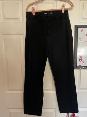 Old Navy Black Stretch Tailored Pants